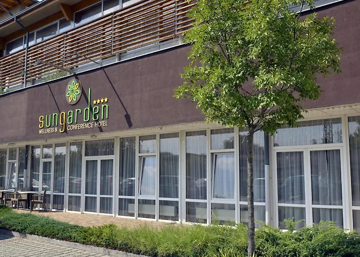 Hotell Sungarden Wellness 4*